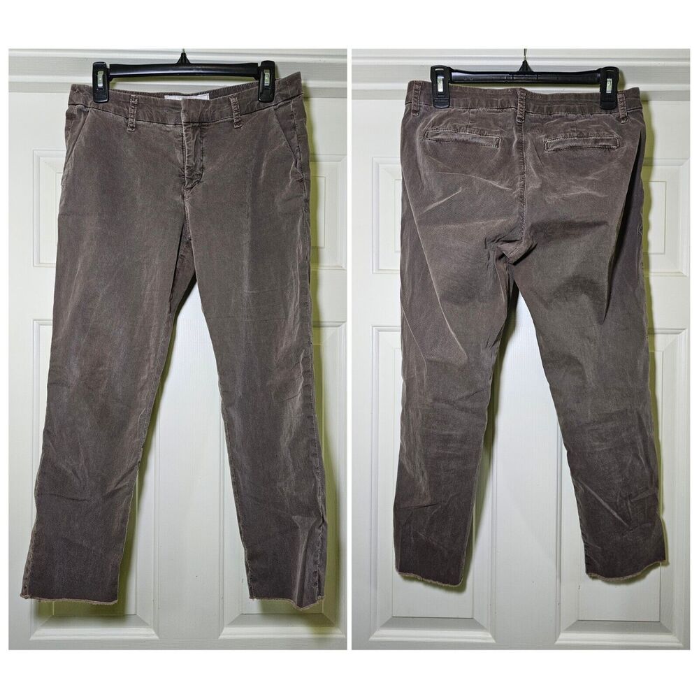 Frank & Eileen WICKLOW The Italian Chino Size 4 Brown *Repaired Flaw*
